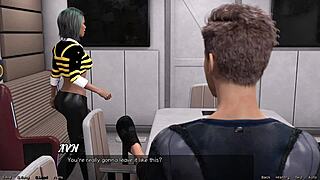 स्पेस में फंसे, एपिसोड 81: वो इंडियन मिल्फ बिग टिट्स के साथ अपनी सभी सीक्रेट्स बता रही है