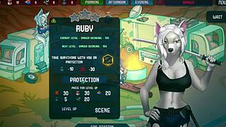 My first furry survival gameplay