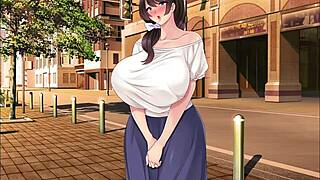 feeling the passion with ex-boyfriend in hentai game part 17