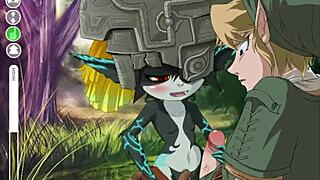 Midna Hentai Game Assfucking Handjob Blowjob