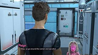 स्पेस में फंसे, एपिसोड 81: वो इंडियन मिल्फ बिग टिट्स के साथ अपनी सभी सीक्रेट्स बता रही है