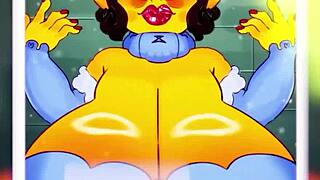 Bimbotale Frissa Huge Titty Clap