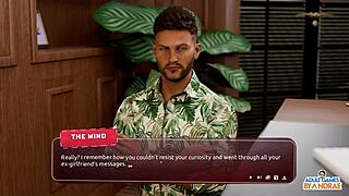 एपिसोड 1: हॉट योगा गेमप्ले सेक्स कोच के साथ सेफ फॉर वर्क सेटिंग में