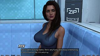 स्पेस में फंसे, एपिसोड 81: वो इंडियन मिल्फ बिग टिट्स के साथ अपनी सभी सीक्रेट्स बता रही है