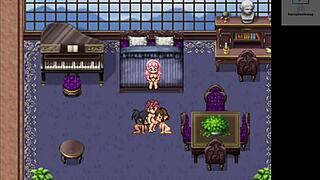 Henteria chronicles part 27 in pixel art style