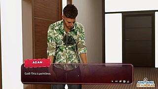 एपिसोड 1: हॉट योगा गेमप्ले सेक्स कोच के साथ सेफ फॉर वर्क सेटिंग में