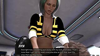 स्पेस में फंसे, एपिसोड 81: वो इंडियन मिल्फ बिग टिट्स के साथ अपनी सभी सीक्रेट्स बता रही है