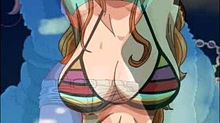 hottest anime girls season 1 episode 2 nami, she's so hot