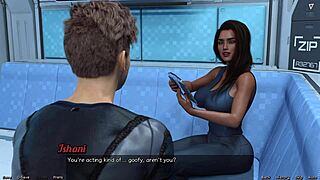 स्पेस में फंसे, एपिसोड 81: वो इंडियन मिल्फ बिग टिट्स के साथ अपनी सभी सीक्रेट्स बता रही है