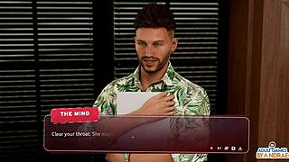 एपिसोड 1: हॉट योगा गेमप्ले सेक्स कोच के साथ सेफ फॉर वर्क सेटिंग में