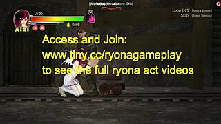 Pretty Airi Hentai Girl Has Sex With Mine Man In Sexy Porn Game