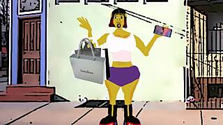 exploring the hood in bomb chika wow wow anime series