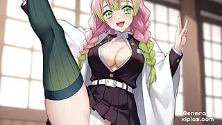 देखो मित्सूरी डेमन स्लेयर हentai कलेक्शन अब!