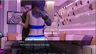 Hentai Game Visual Novel: Kirsess Cool Mom Sofia Netorare NTR