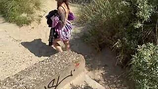 i vlogged with 4 friends lost between the dunes and the beach