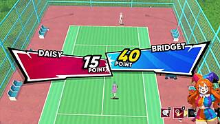 academy love saga tennis angels ex part 2 daisy sex scene gameplay with big tits creampie