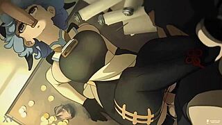 hentai animation story unfolds