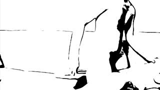 कार्टून में दादी की चूत हर तरफ से चुदाई