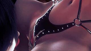 बिग टिट्स और हाई हील्स एक्शन सेक्सी एलिस के लिए - कनिलिंगस फेस-सिटिंग से एक्सप्लोसिव ऑर्गेज्म तक 3डी हेंटाई में