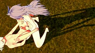 Genshin Impact Yaoi: Bennett And Razor Hard Sex Handjob Lick Dick Blowjob Fucked