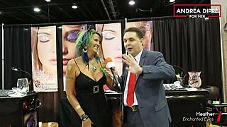 Andrea diprè for her - heather enchanted eyes