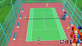 academy love saga tennis angels ex part 2 daisy sex scene gameplay with big tits creampie