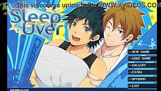 sleepover turns gay with assfucking and oral highlights