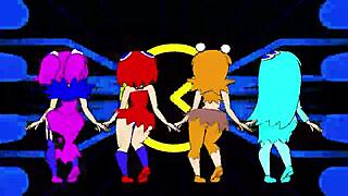 Minus8 Pac-Man Ghost Girls Animation