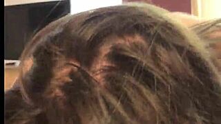 Emo slut gets choked and gagged on big cock