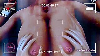 Secret of Zahia 3d porn animation features Harley Quinn cosplay with big tits and ass