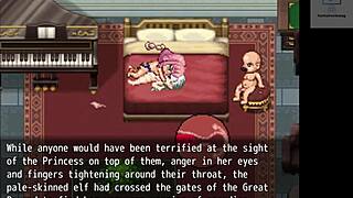 henteria chronicles 3 part 29 eng game with pixel art no images or animated scenes