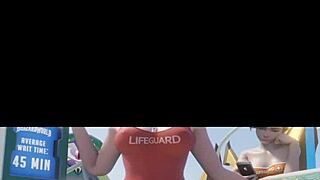 Mercy Lifeguard Cowgirl Animation In Overwatch 3D