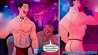 क्या आपने मेल प्रॉस्टिट्यूट्स और गोगोबॉयज़ के साथ सेक्स ट्राई किया है, बिग ब्लैक कॉक्स के साथ?