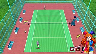 academy love saga tennis angels ex part 2 daisy sex scene gameplay with big tits creampie