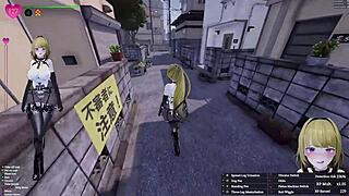 i'm hanging out in this hentai game, feeling like a meat urinal