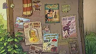 Gameplay visual novel innocent witches 6 passwords