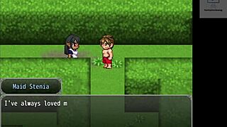 henteria chronicles 3 part 29 eng game with pixel art no images or animated scenes