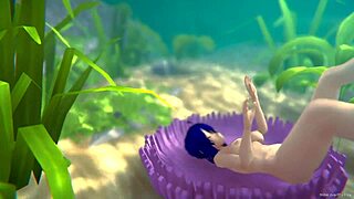 tropical monster girls seduce in gameplay