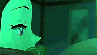 डेमन स्लेयर नेजुको ऐनिमेशन सीन