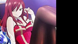hottest anime girls erza scarlet episode