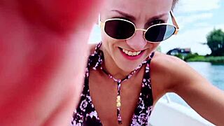 Boat Trip Through the Channel to Zurich Lake