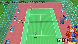 academy love saga tennis angels ex part 2 daisy sex scene gameplay with big tits creampie