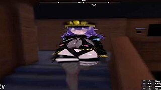 Hentai game 3d secrets of exposure purple hair guard girl masturbating wide 😏