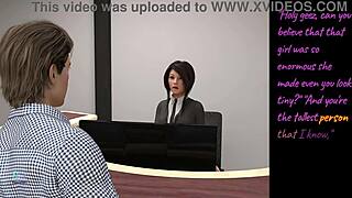 Babysitter in 3D porn comics episode 12 with full voiceover subtitles