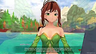 tropical monster girls seduce in gameplay