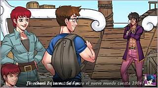 Intense gay harén episode 3 traveling spanish sea