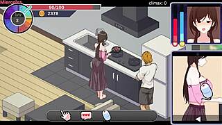 hentai game ntraholic sweet wife cheatin his husband with me part 1
