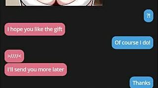 my girlfriend starts her streaming career by filming sex for the first time in this hentai game