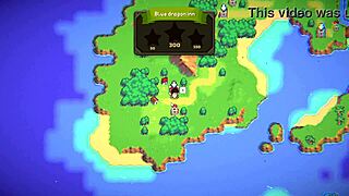 Elf Wife Cheats with Big Cock in Hentai Game NTR Rice