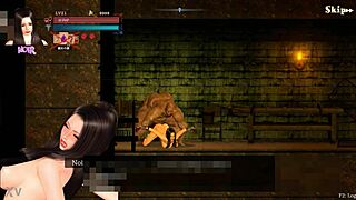 so, in guilty hell 2, this cute lady is having sex with a fat guy, new gameplay